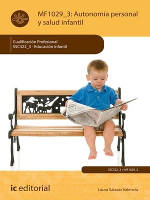 cover image of Autonomía personal y salud infantil. SSC322_3
